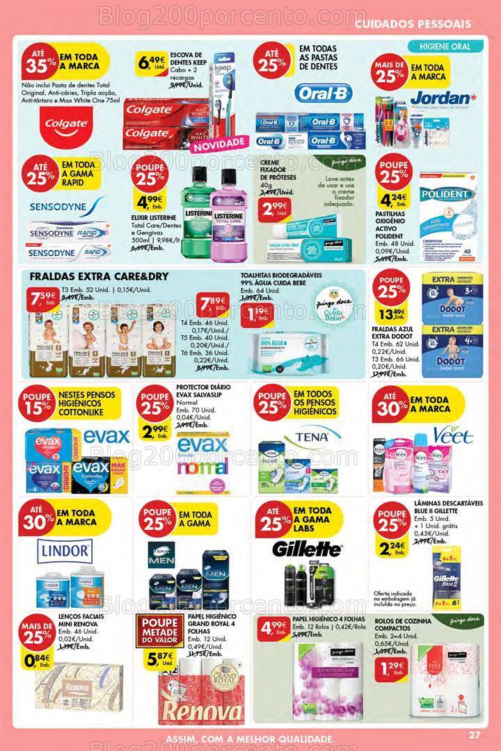 Antevisão Folheto PINGO DOCE Açores Promoções de 19 a 25 outubro