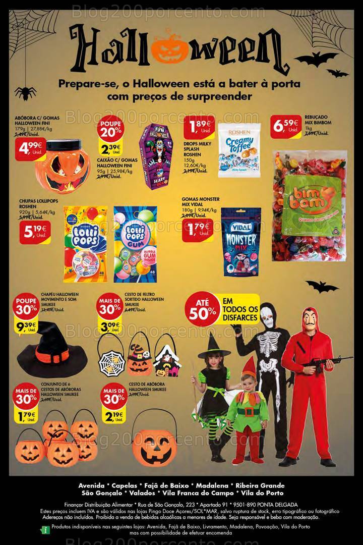 Antevisão Folheto PINGO DOCE Açores Promoções de 19 a 25 outubro