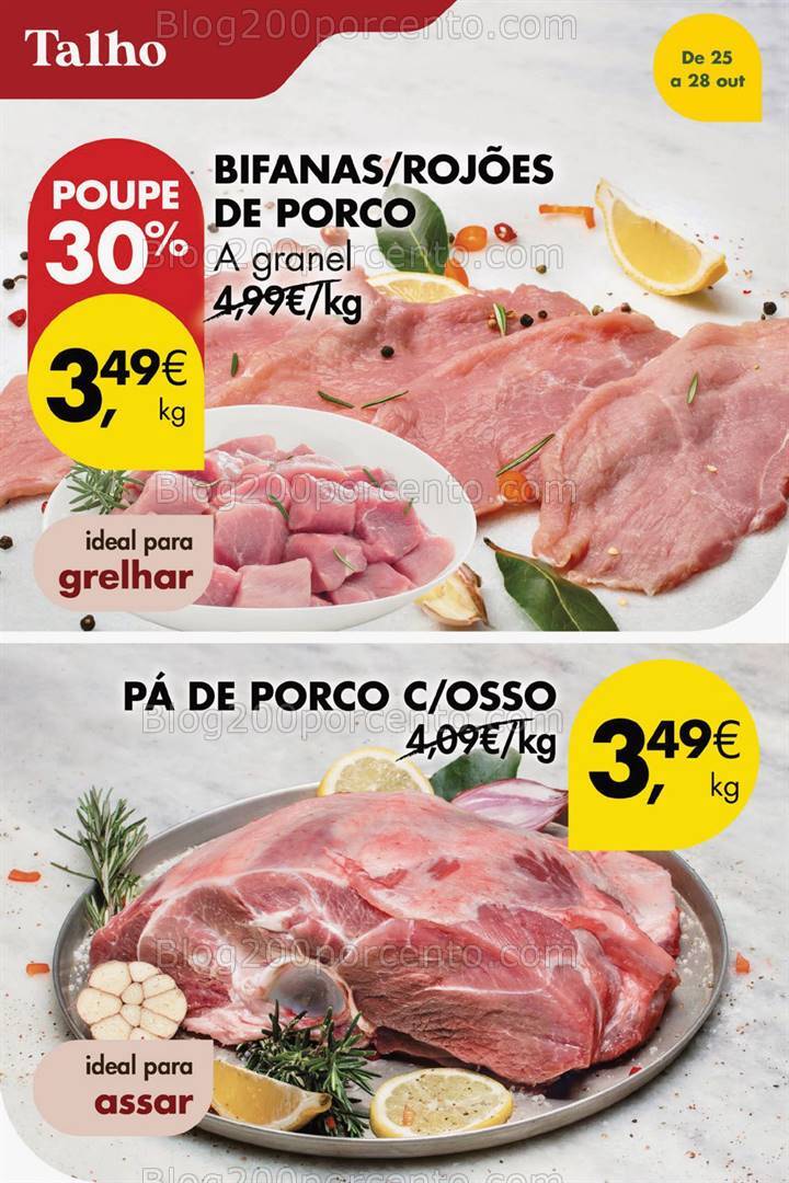 Antevisão Folheto PINGO DOCE Promoções de 25 a 27 outubro