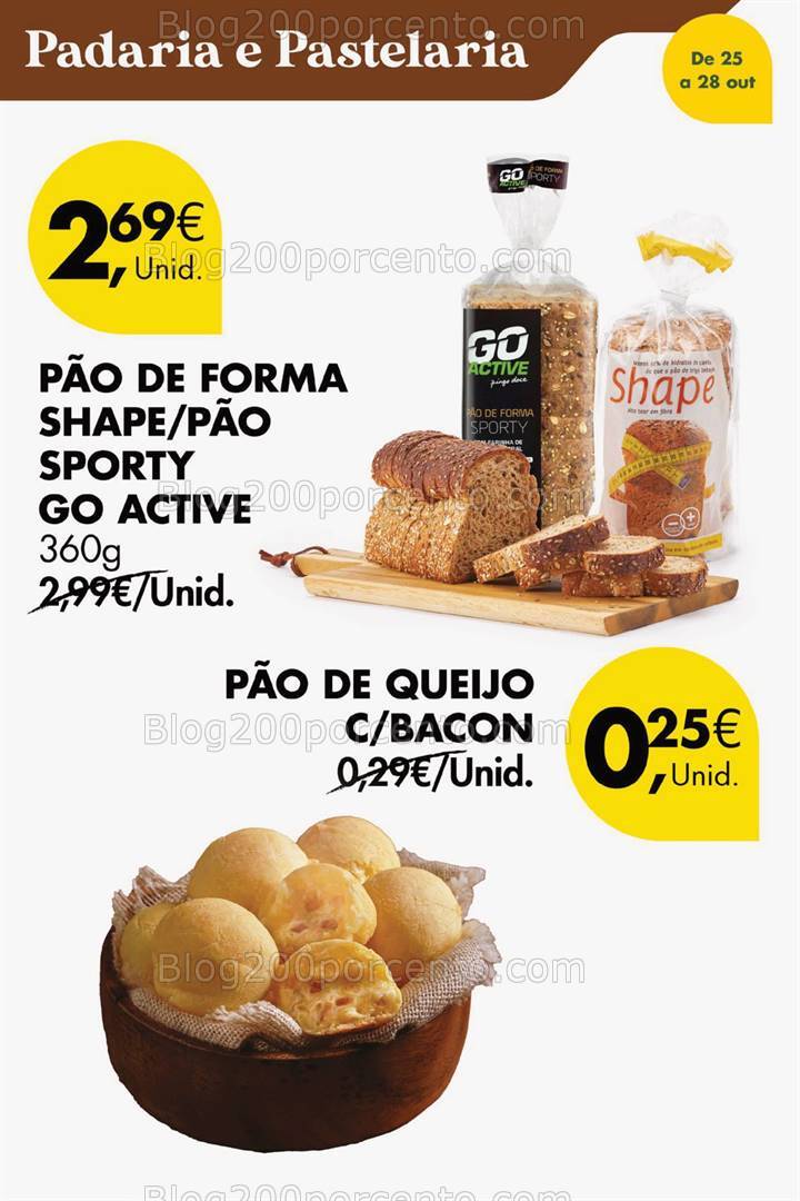 Antevisão Folheto PINGO DOCE Promoções de 25 a 27 outubro