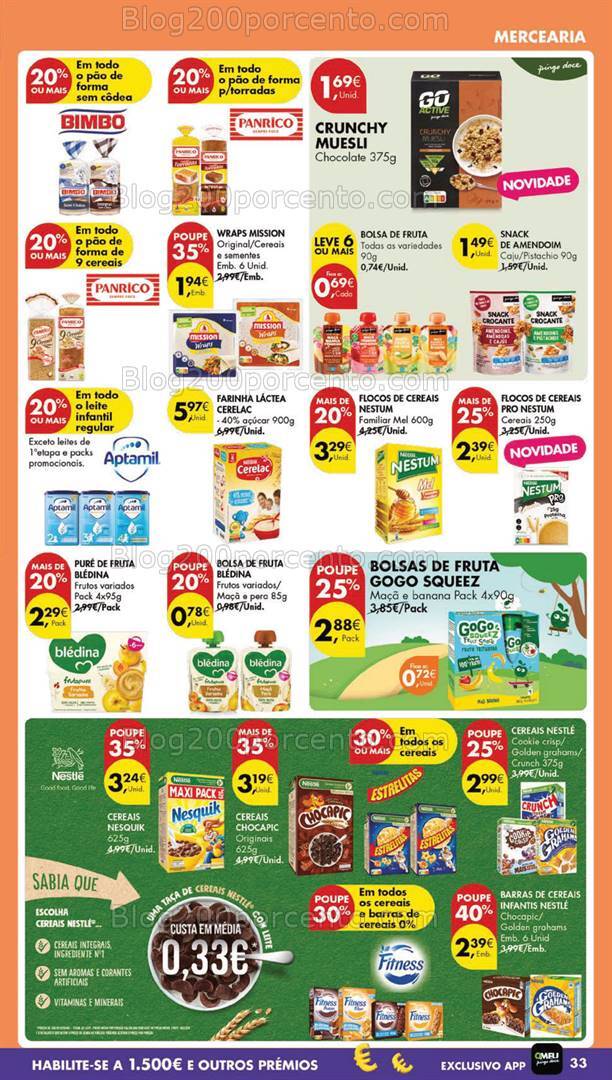 Antevisão Folheto PINGO DOCE lojas Grandes Promoções de 22 a 28 outubro