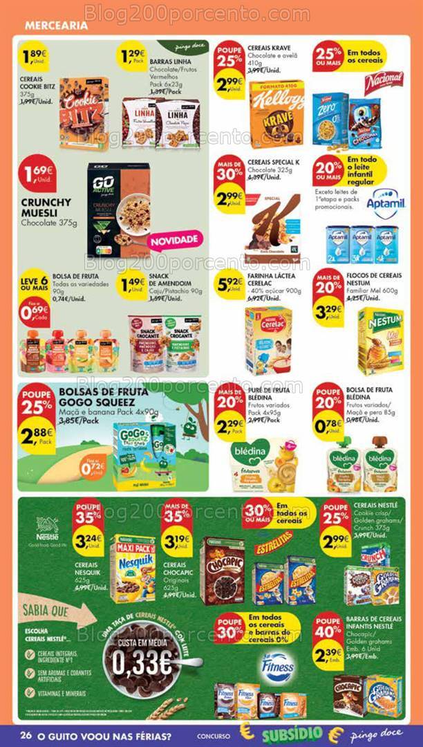 Antevisão Folheto PINGO DOCE Madeira Promoções de 22 a 28 outubro