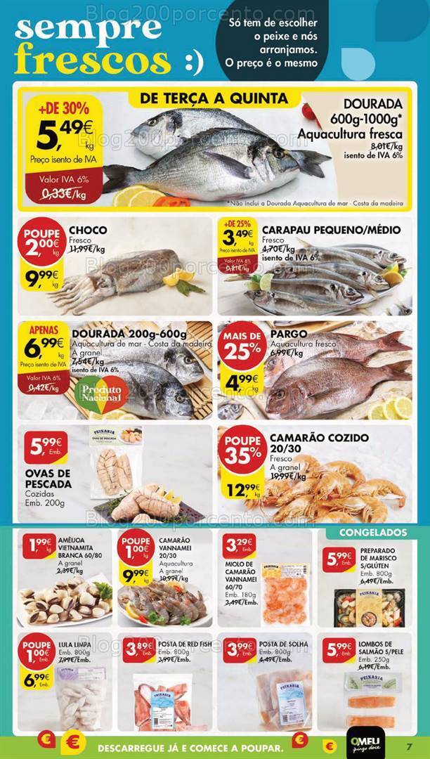 Antevisão Folheto PINGO DOCE Lojas Grandes Promoções de 7 a 13 novembro