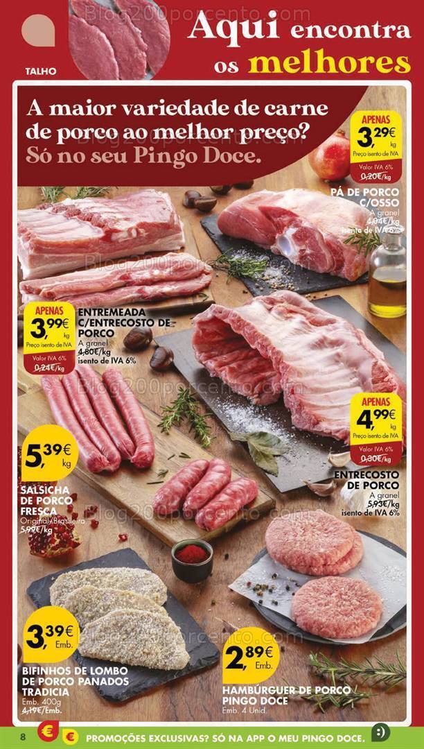 Antevisão Folheto PINGO DOCE Lojas Grandes Promoções de 7 a 13 novembro