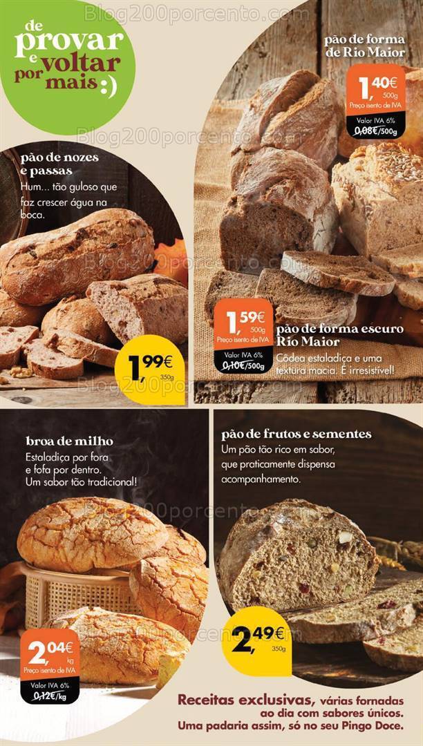 Antevisão Folheto PINGO DOCE Lojas Grandes Promoções de 7 a 13 novembro