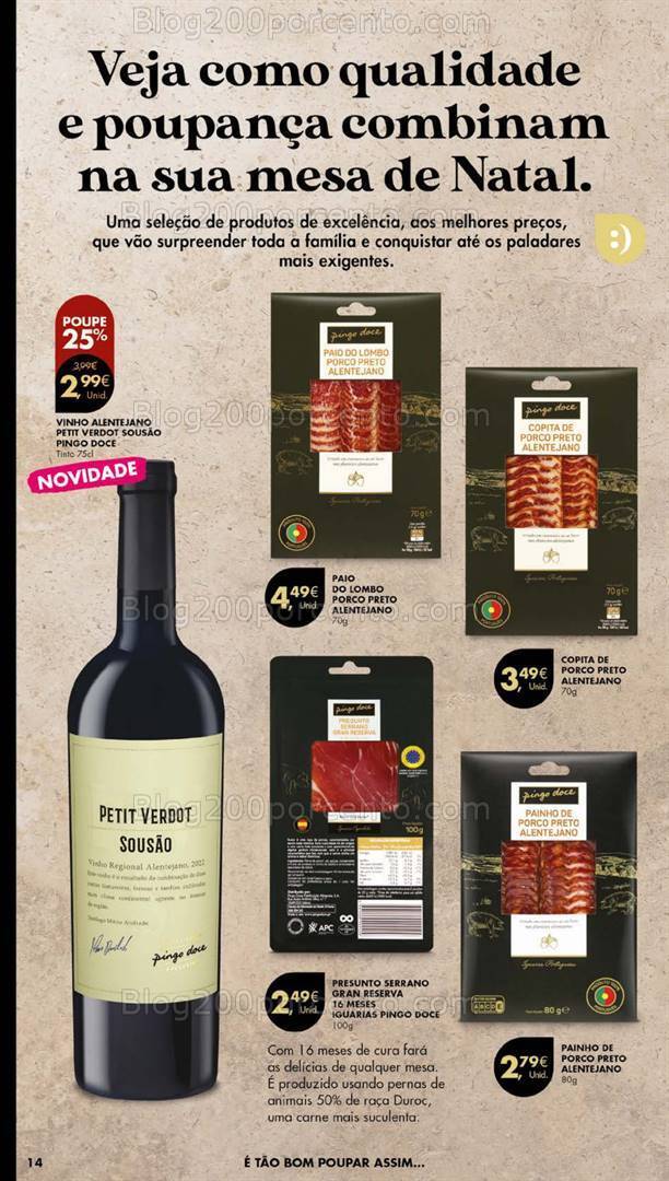 Antevisão Folheto PINGO DOCE Lojas Grandes Promoções de 7 a 13 novembro