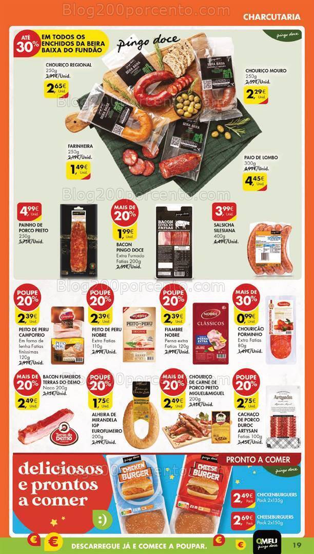 Antevisão Folheto PINGO DOCE Lojas Grandes Promoções de 7 a 13 novembro