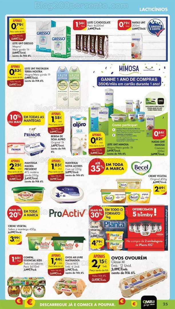 Antevisão Folheto PINGO DOCE Lojas Grandes Promoções de 7 a 13 novembro