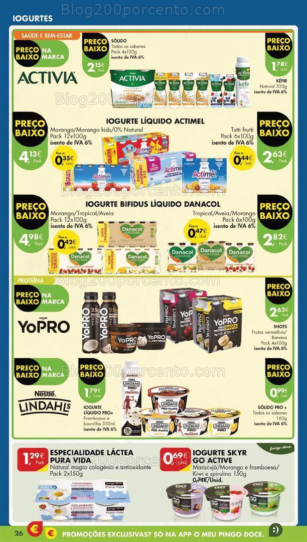 Antevisão Folheto PINGO DOCE Lojas Grandes Promoções de 7 a 13 novembro