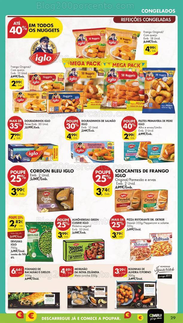 Antevisão Folheto PINGO DOCE Lojas Grandes Promoções de 7 a 13 novembro