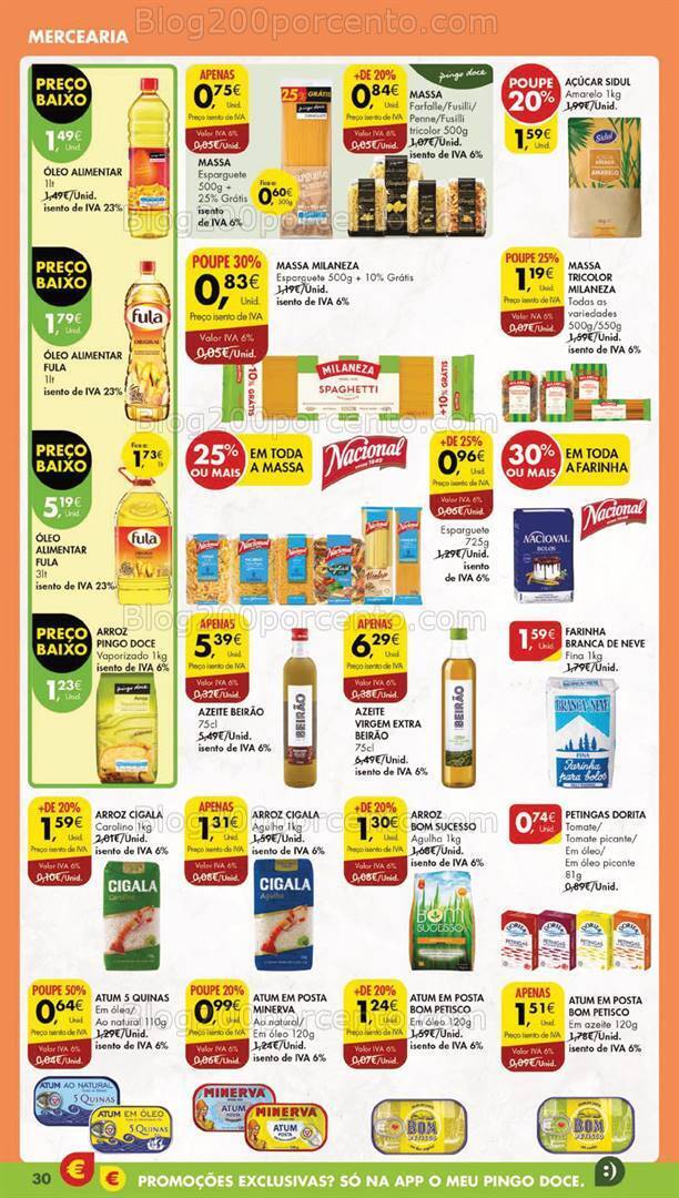 Antevisão Folheto PINGO DOCE Lojas Grandes Promoções de 7 a 13 novembro