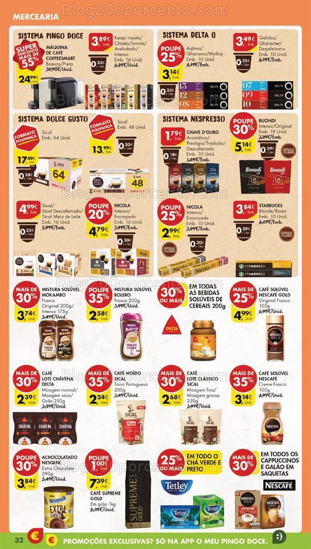 Antevisão Folheto PINGO DOCE Lojas Grandes Promoções de 7 a 13 novembro