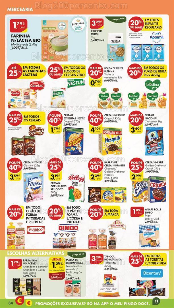 Antevisão Folheto PINGO DOCE Lojas Grandes Promoções de 7 a 13 novembro