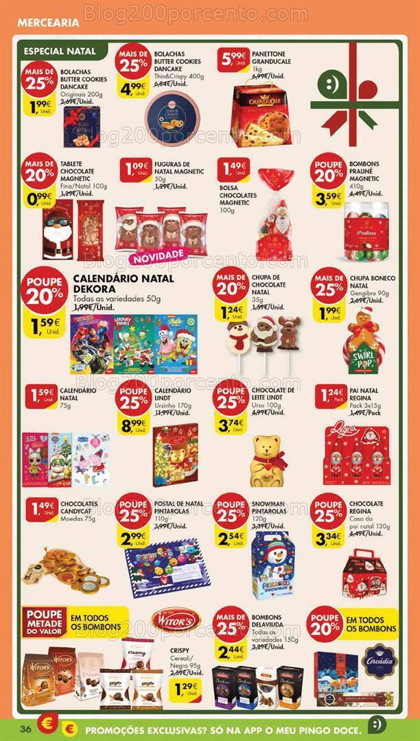 Antevisão Folheto PINGO DOCE Lojas Grandes Promoções de 7 a 13 novembro