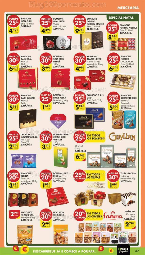 Antevisão Folheto PINGO DOCE Lojas Grandes Promoções de 7 a 13 novembro