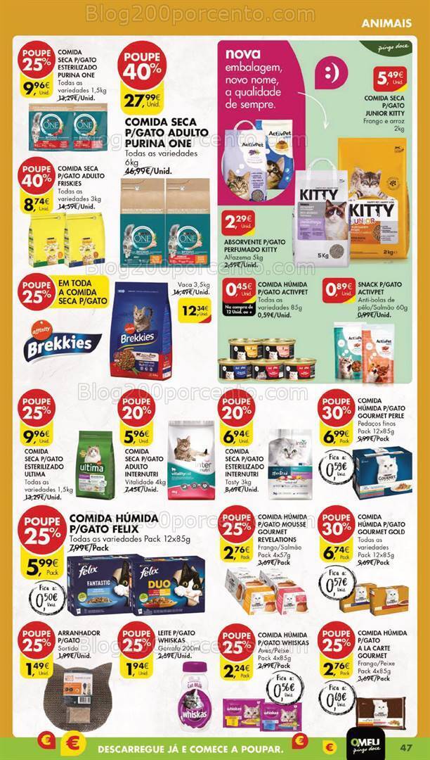 Antevisão Folheto PINGO DOCE Lojas Grandes Promoções de 7 a 13 novembro