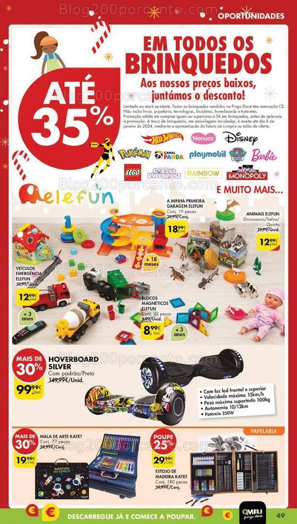 Antevisão Folheto PINGO DOCE Lojas Grandes Promoções de 7 a 13 novembro