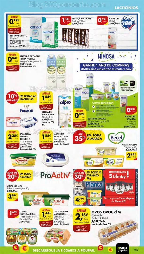 Antevisão Folheto PINGO DOCE Lojas Médias Promoções de 7 a 13 novembro