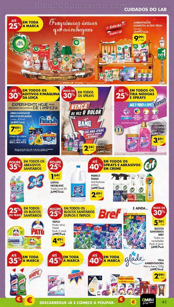 Antevisão Folheto PINGO DOCE Lojas Médias Promoções de 7 a 13 novembro