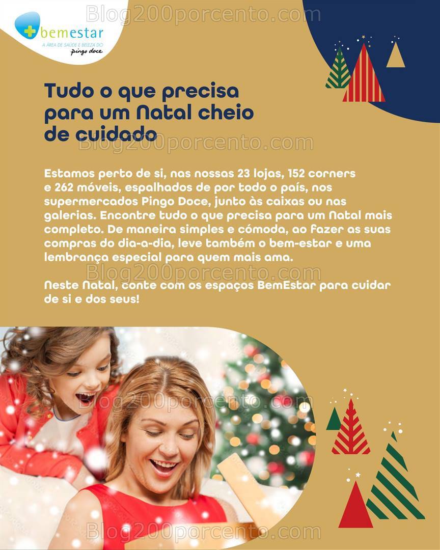 Antevisão Folheto PINGO DOCE - Bem Estar Promoções de 12 novembro a 6 janeiro