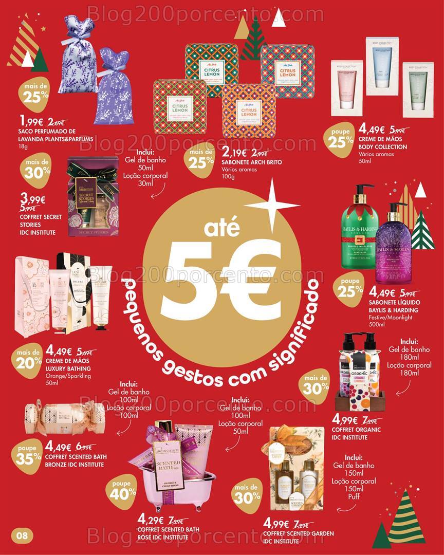 Antevisão Folheto PINGO DOCE - Bem Estar Promoções de 12 novembro a 6 janeiro