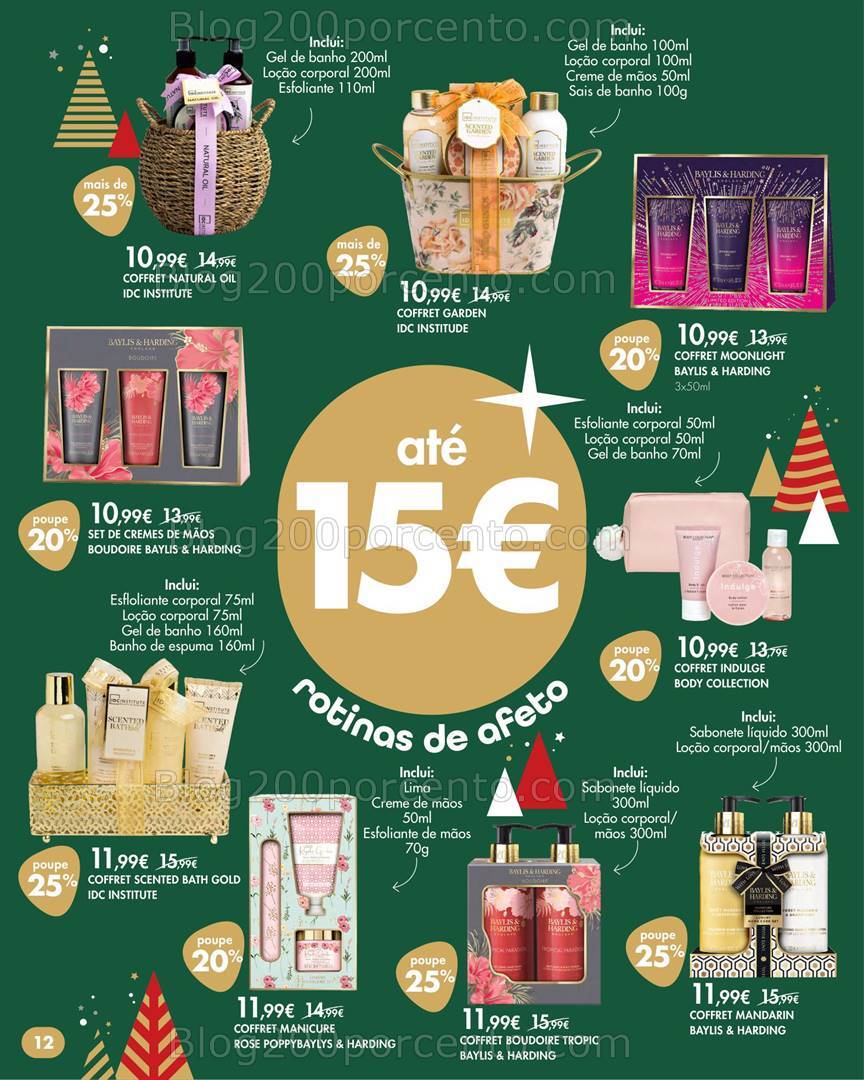 Antevisão Folheto PINGO DOCE - Bem Estar Promoções de 12 novembro a 6 janeiro