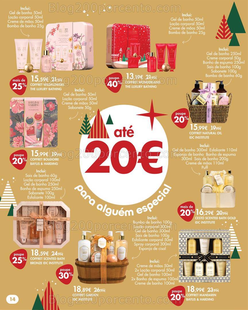 Antevisão Folheto PINGO DOCE - Bem Estar Promoções de 12 novembro a 6 janeiro