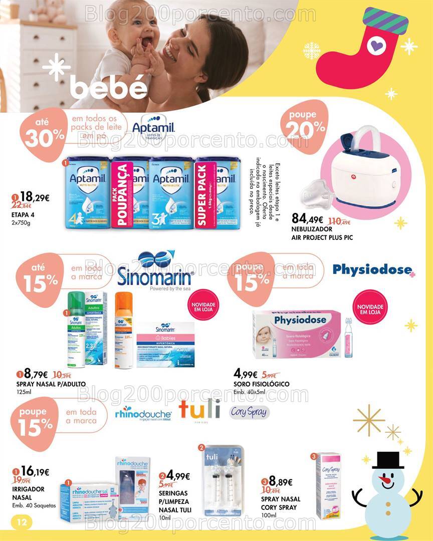 Antevisão Folheto PINGO DOCE - Bem Estar Promoções de 12 novembro a 6 janeiro