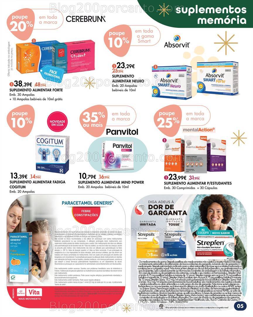 Antevisão Folheto PINGO DOCE - Bem Estar Promoções de 12 novembro a 6 janeiro