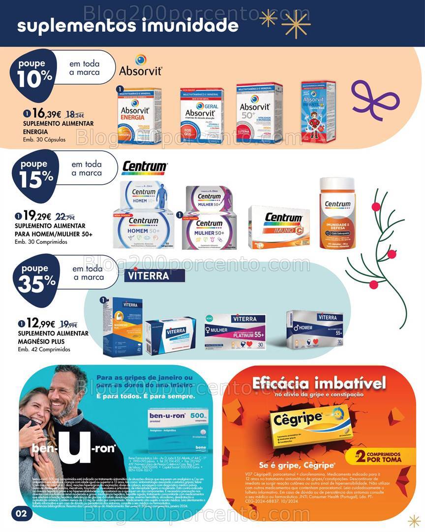 Antevisão Folheto PINGO DOCE - Bem Estar Promoções de 12 novembro a 6 janeiro
