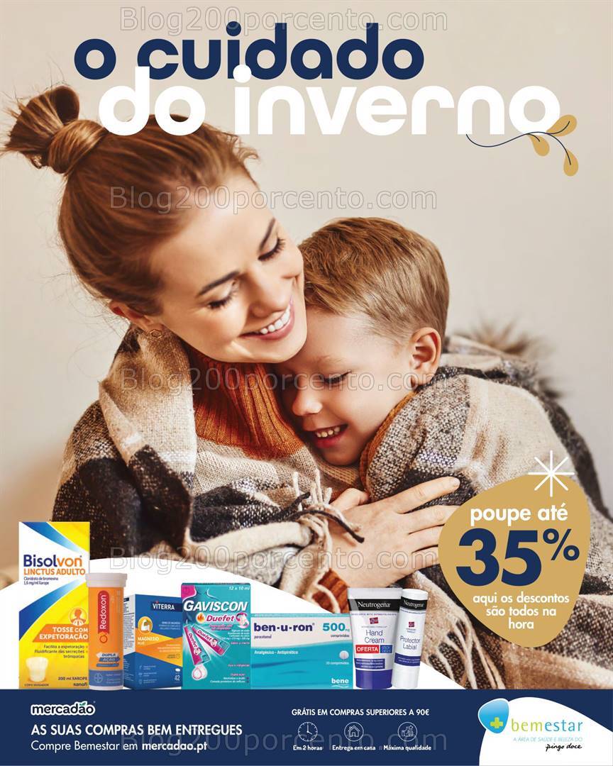 Antevisão Folheto PINGO DOCE - Bem Estar Promoções de 12 novembro a 6 janeiro