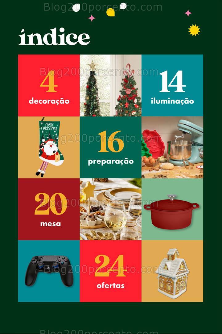 Antevisão Folheto PINGO DOCE Natal Promoções de 12 novembro a 31 dezembro