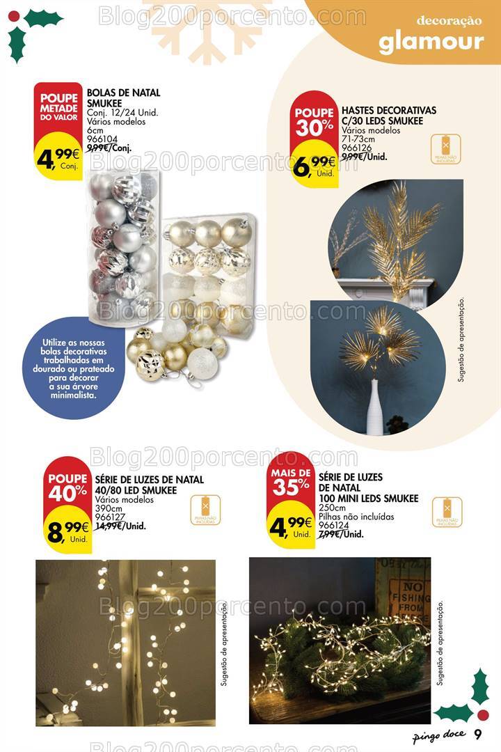 Antevisão Folheto PINGO DOCE Natal Promoções de 12 novembro a 31 dezembro