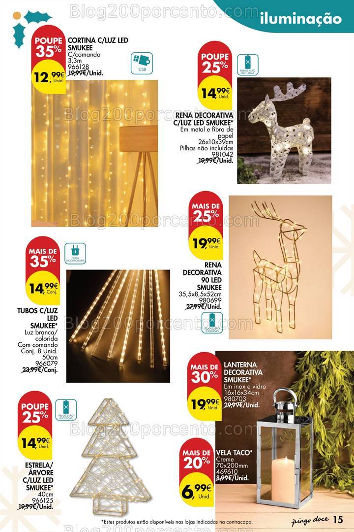 Antevisão Folheto PINGO DOCE Natal Promoções de 12 novembro a 31 dezembro
