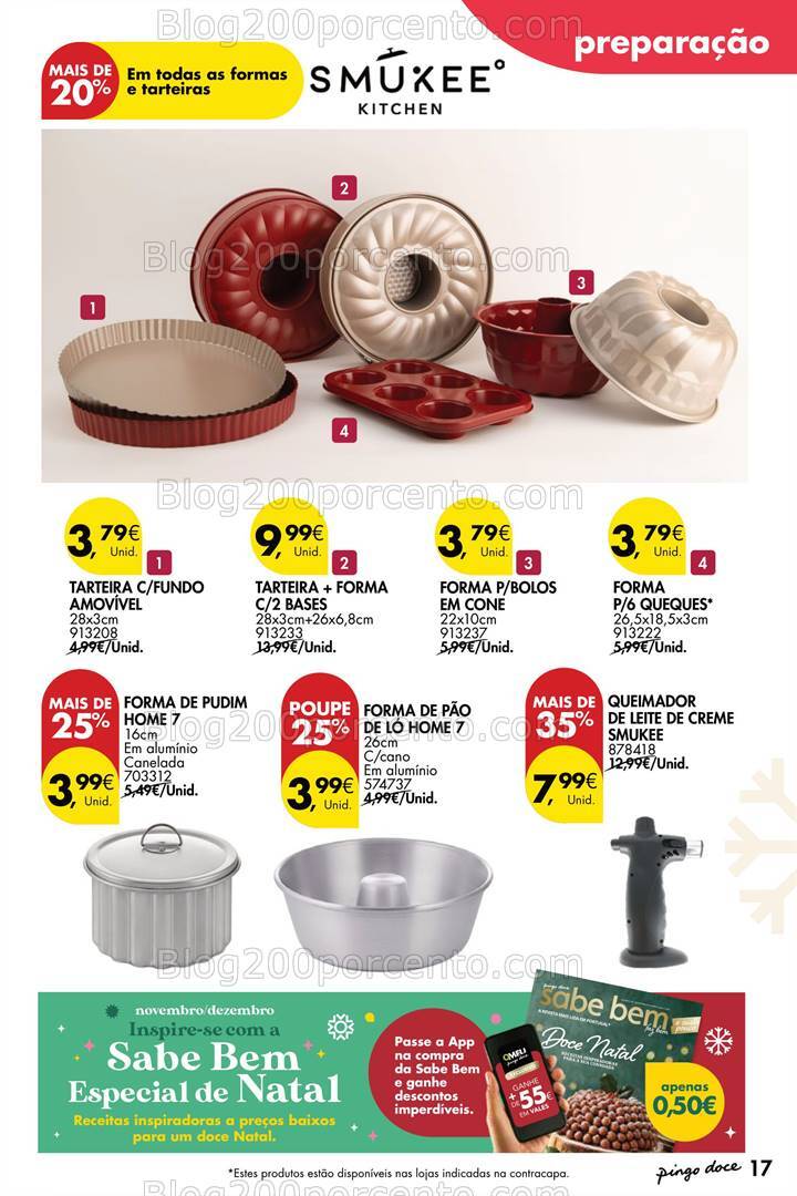 Antevisão Folheto PINGO DOCE Natal Promoções de 12 novembro a 31 dezembro
