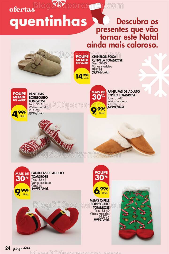 Antevisão Folheto PINGO DOCE Natal Promoções de 12 novembro a 31 dezembro