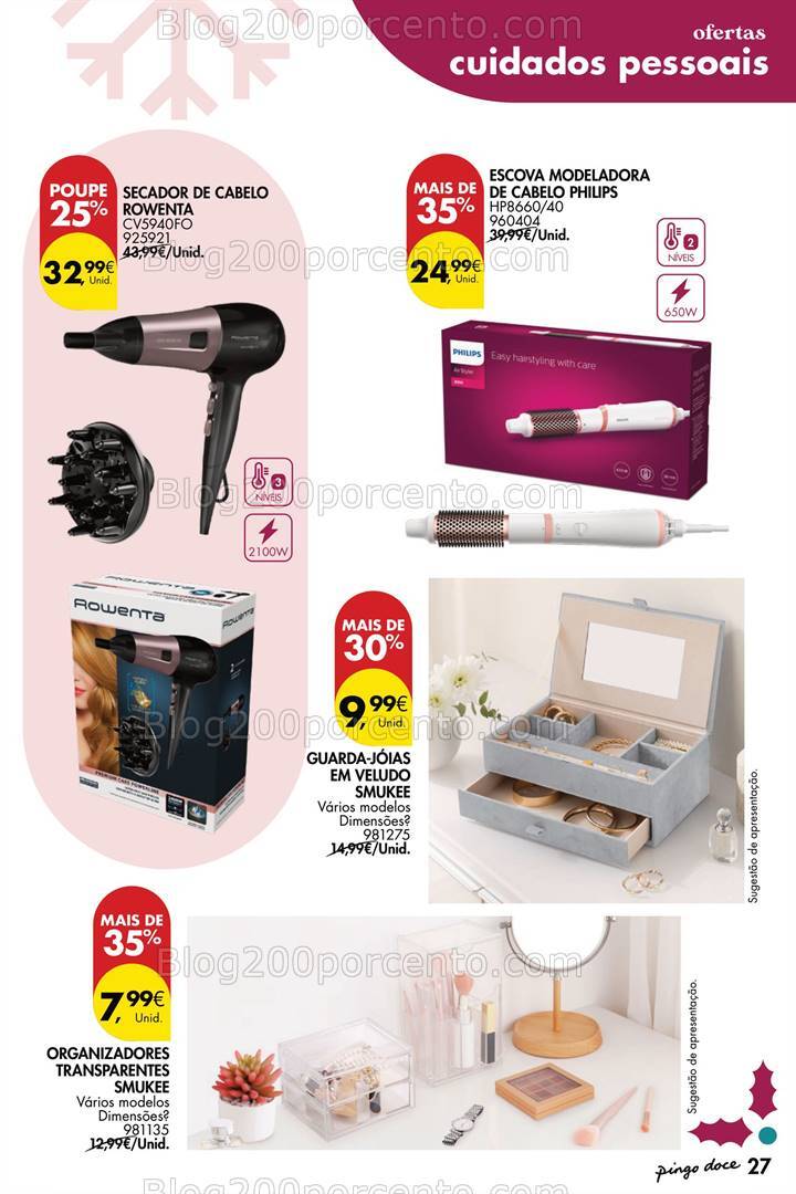 Antevisão Folheto PINGO DOCE Natal Promoções de 12 novembro a 31 dezembro