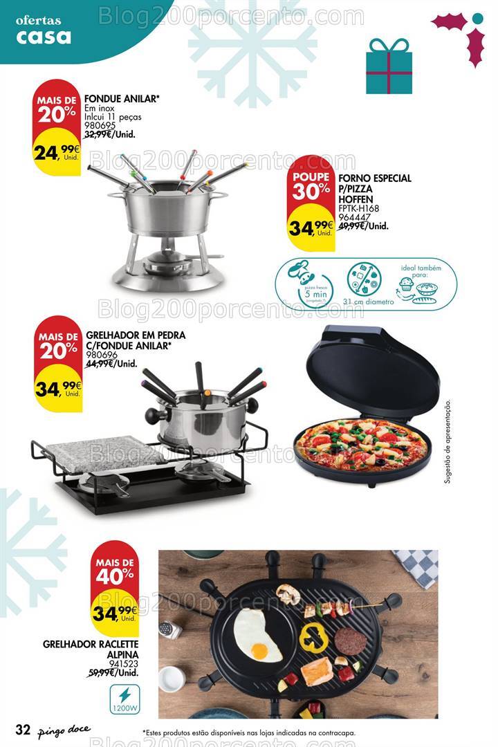 Antevisão Folheto PINGO DOCE Natal Promoções de 12 novembro a 31 dezembro