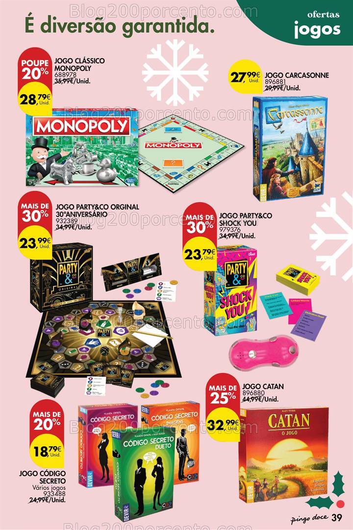 Antevisão Folheto PINGO DOCE Natal Promoções de 12 novembro a 31 dezembro