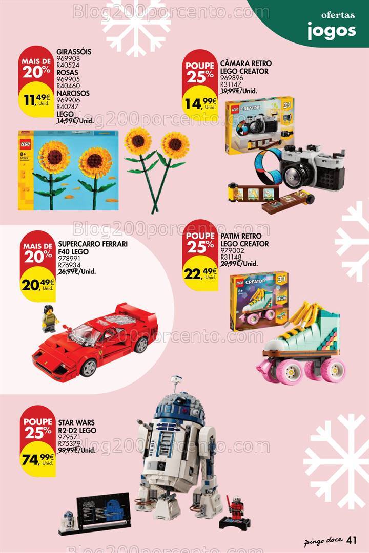 Antevisão Folheto PINGO DOCE Natal Promoções de 12 novembro a 31 dezembro