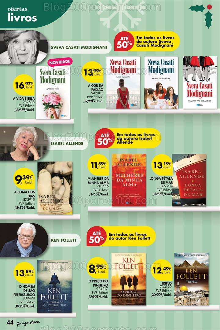 Antevisão Folheto PINGO DOCE Natal Promoções de 12 novembro a 31 dezembro