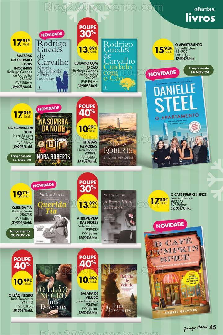 Antevisão Folheto PINGO DOCE Natal Promoções de 12 novembro a 31 dezembro