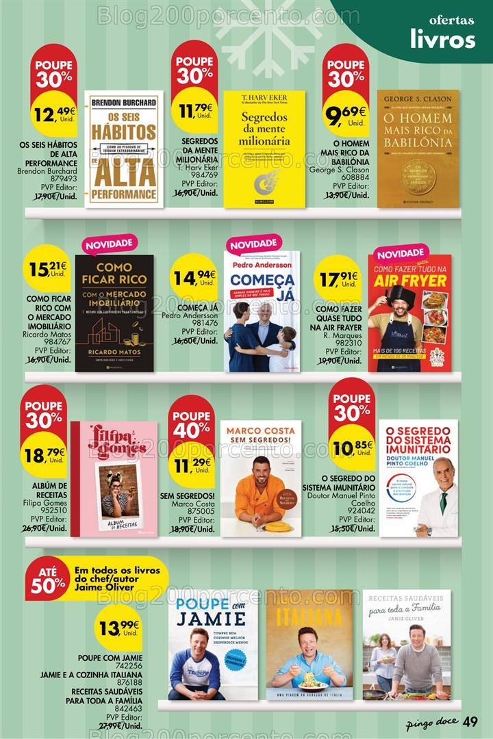 Antevisão Folheto PINGO DOCE Natal Promoções de 12 novembro a 31 dezembro