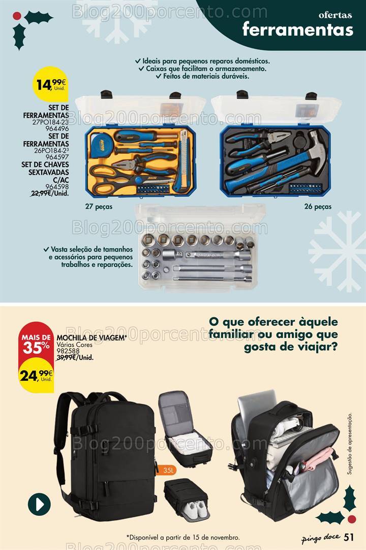 Antevisão Folheto PINGO DOCE Natal Promoções de 12 novembro a 31 dezembro