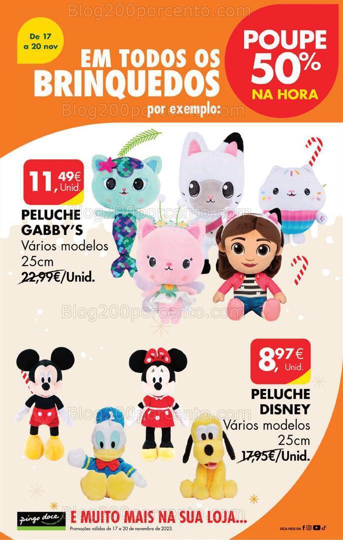 Antevisão Folheto PINGO DOCE Promoções Fim de Semana - 17 a 20 novembro