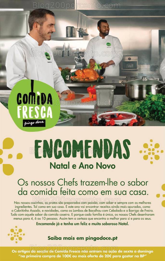 Antevisão Folheto PINGO DOCE Promoções Fim de Semana - 17 a 20 novembro