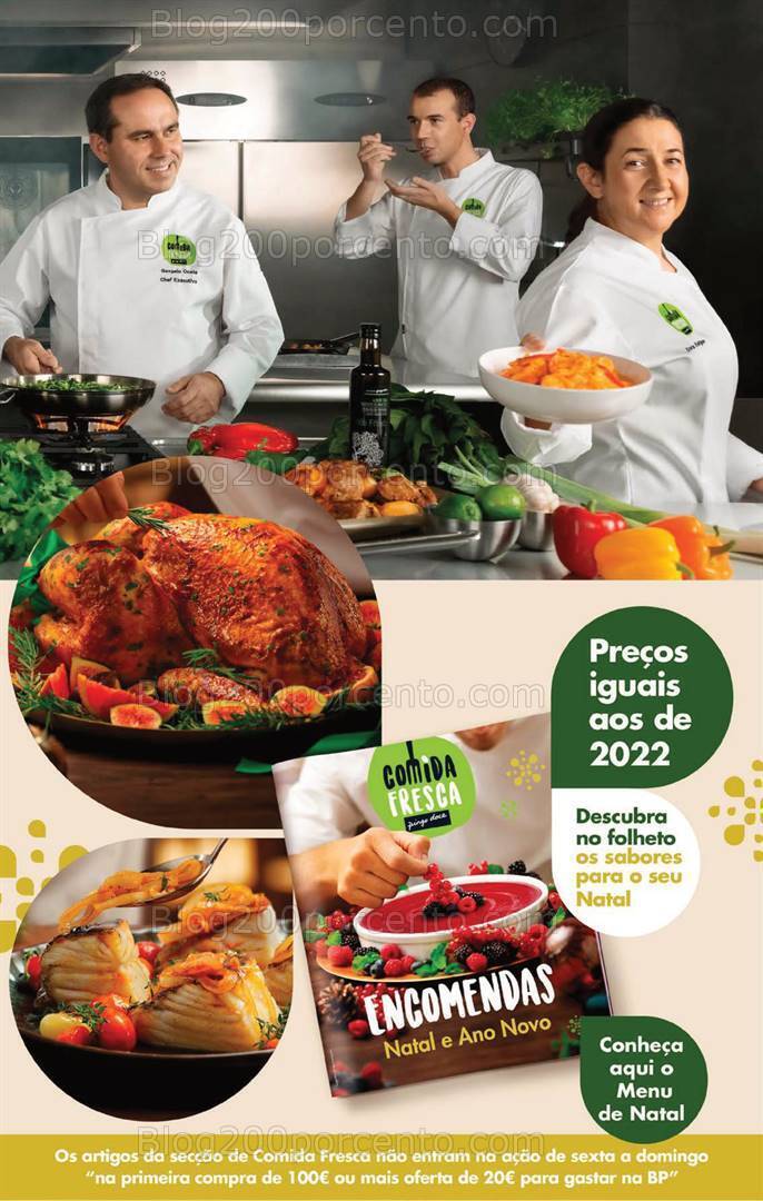 Antevisão Folheto PINGO DOCE Promoções Fim de Semana - 17 a 20 novembro