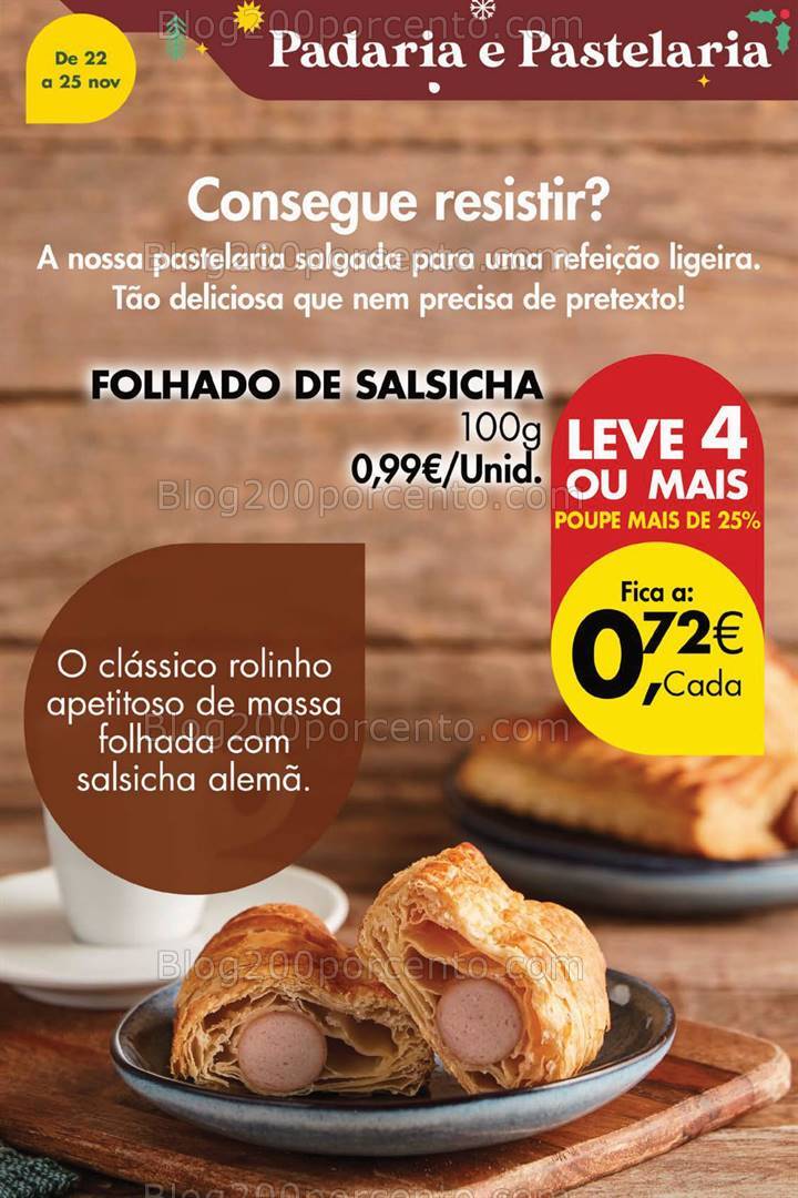 Antevisão Folheto PINGO DOCE Promoções Fim de Semana - 22 a 24 novembro