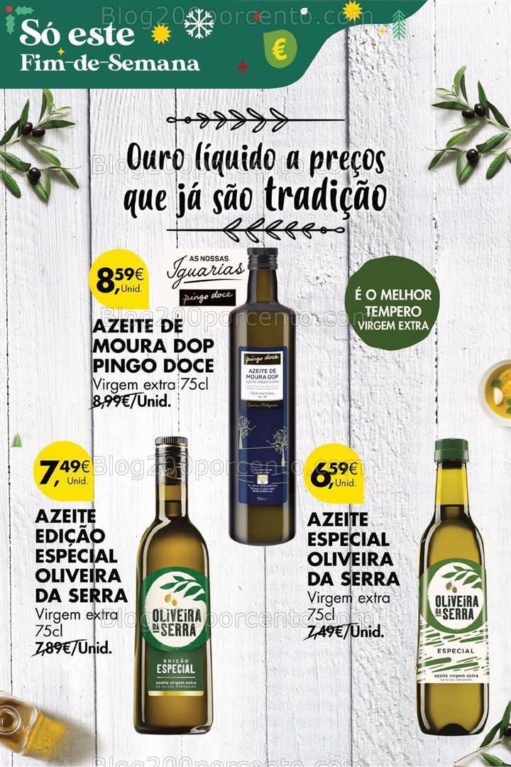 Antevisão Folheto PINGO DOCE Promoções Fim de Semana - 22 a 24 novembro