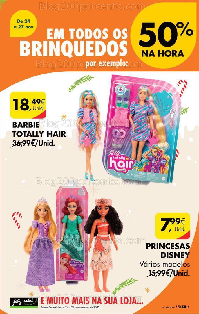 Antevisão Folheto PINGO DOCE Promoções Fim de Semana - 24 a 27 novembro